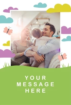 Colorful Clouds Family