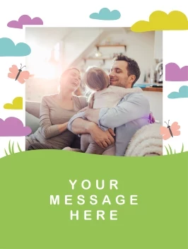 Colorful Clouds Family