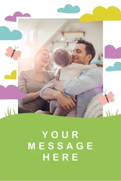 Colorful Clouds Family