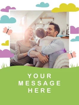 Colorful Clouds Family