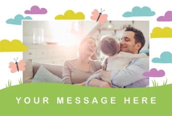 Colorful Clouds Family