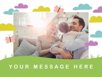 Colorful Clouds Family