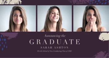 Abstract Brush Stroke