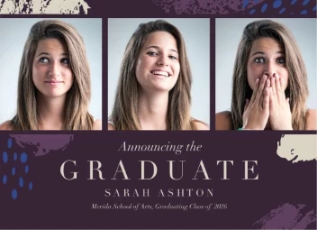 Abstract Brush Stroke