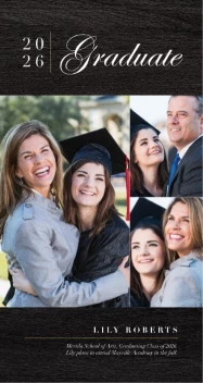 Minimal Grad Collage Script