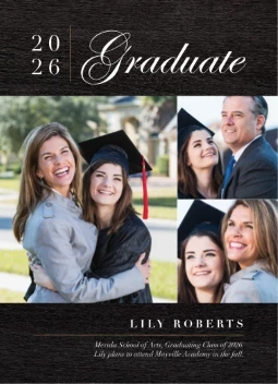 Minimal Grad Collage Script