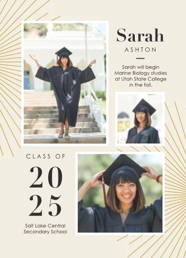 Starbust Multi Photo Grad