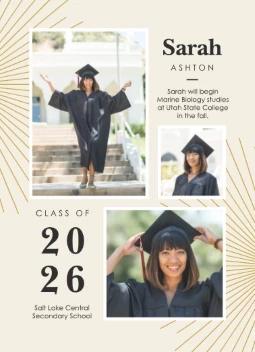 Starbust Multi Photo Grad