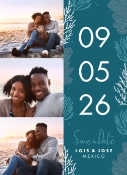 Beach Wedding Date