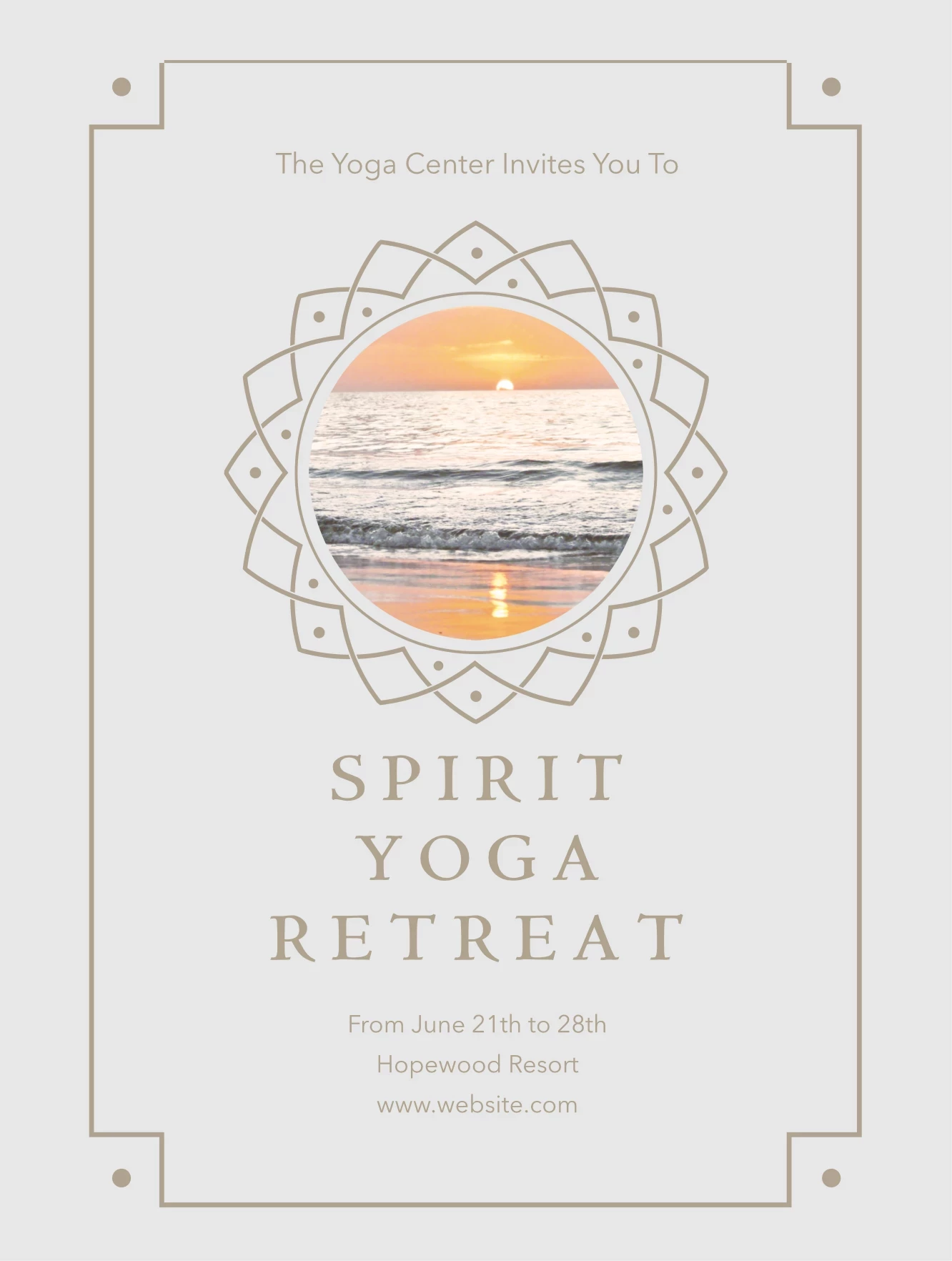 Meditation Retreat