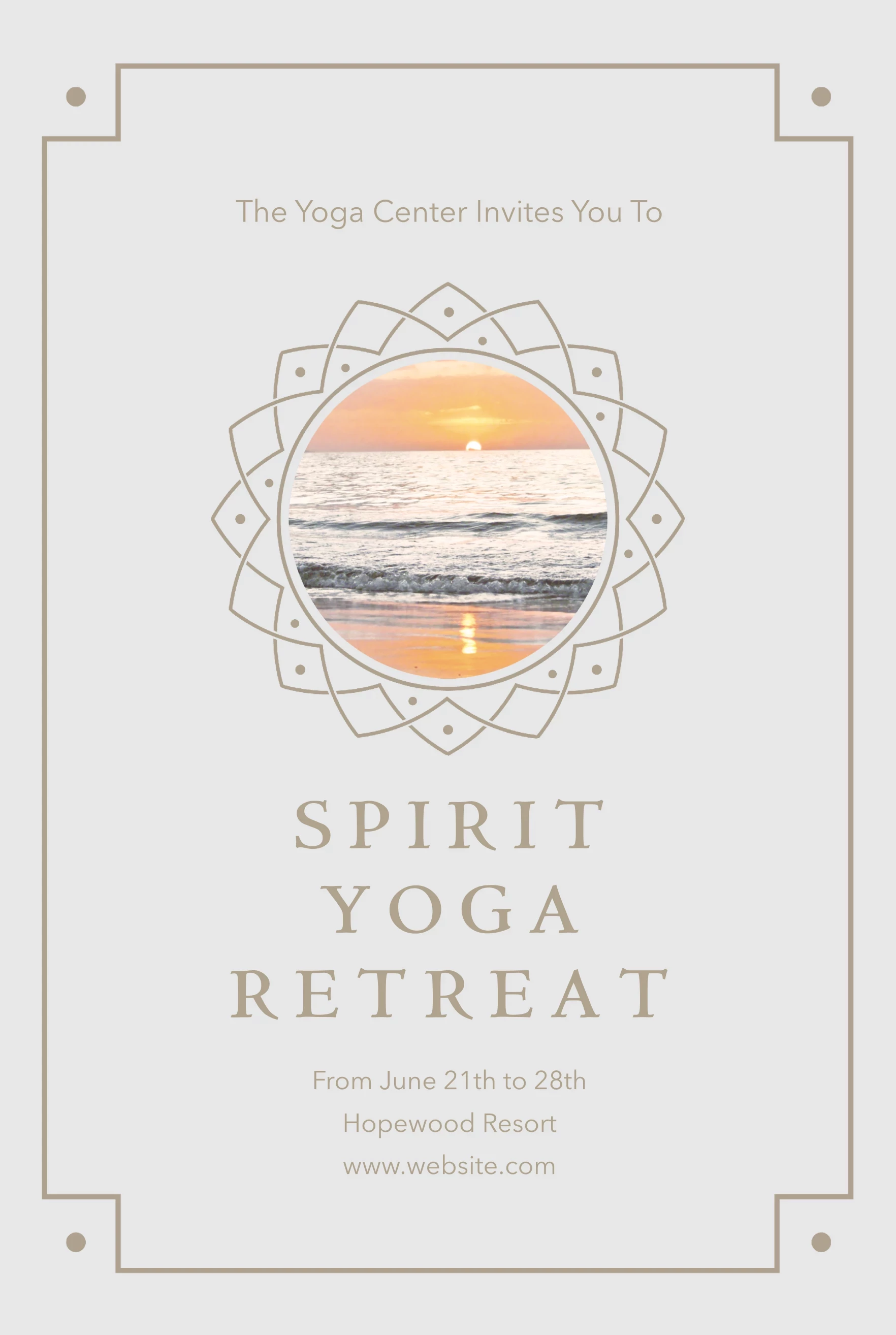 Meditation Retreat