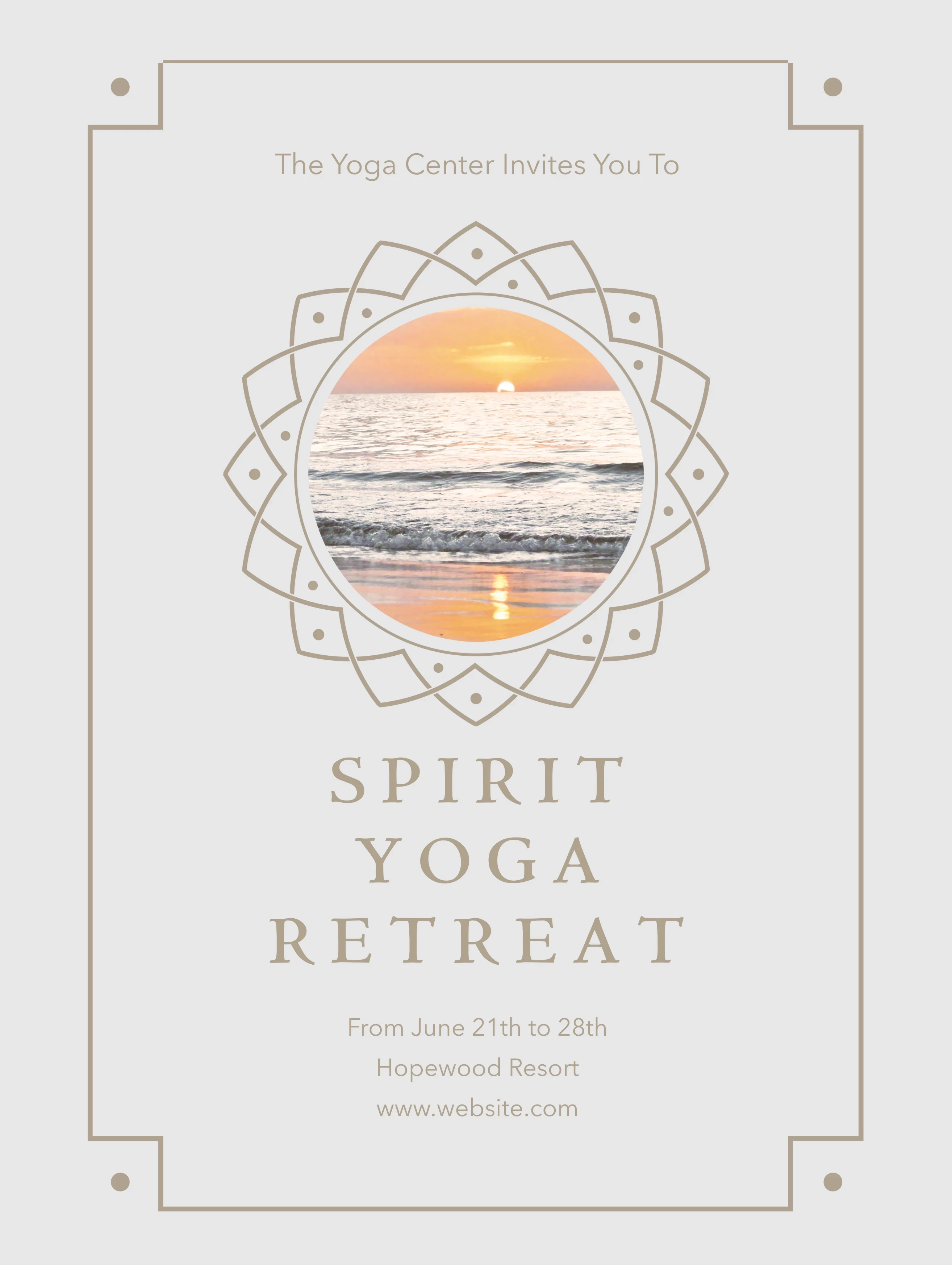 Meditation Retreat