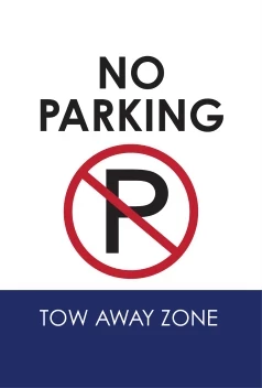 No Parking Icon