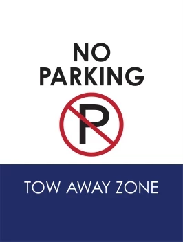 No Parking Icon