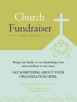 Church Fundraiser