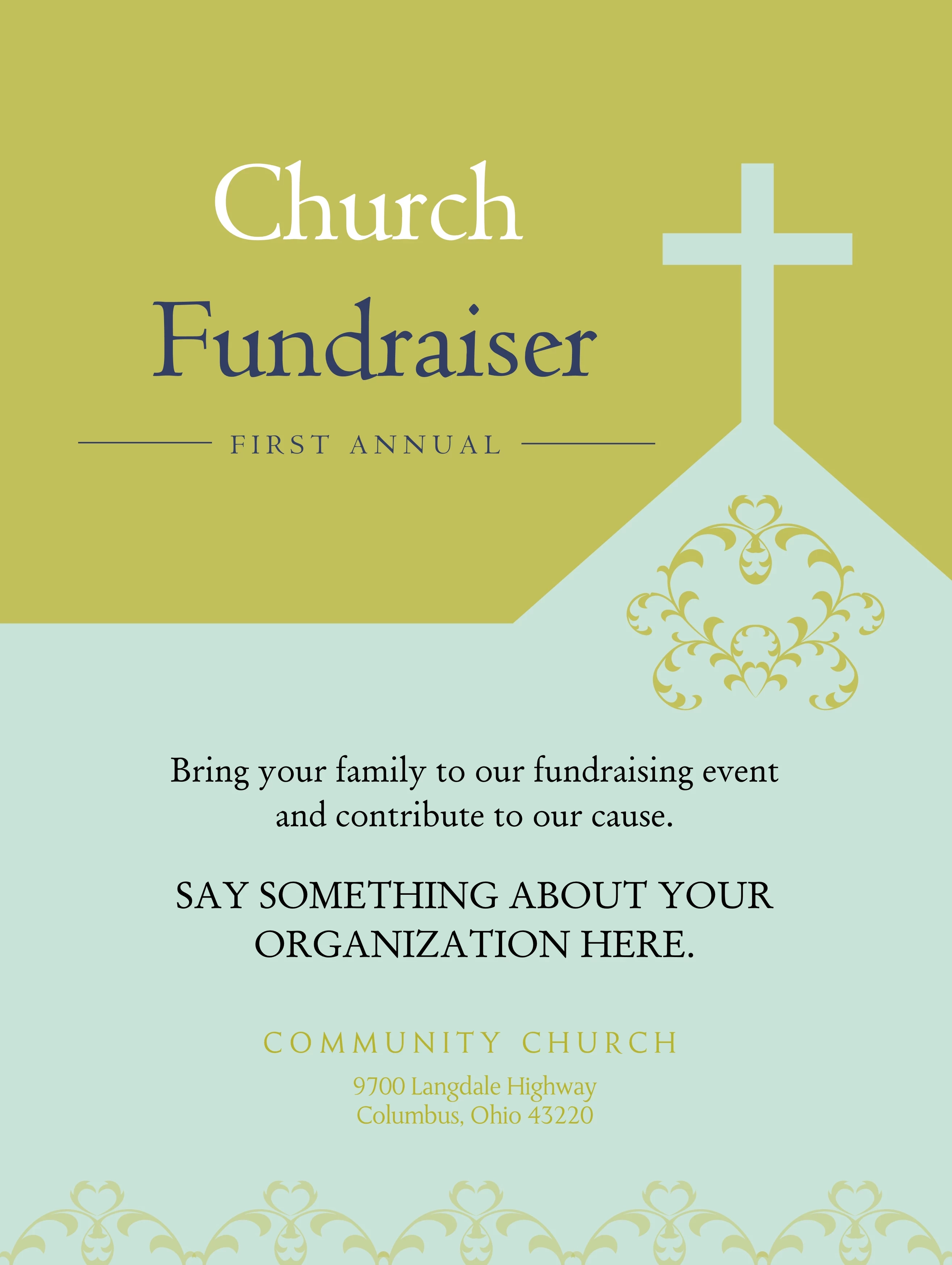 Church Fundraiser