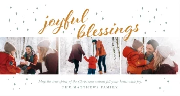 Joyful Blessings Sparkles