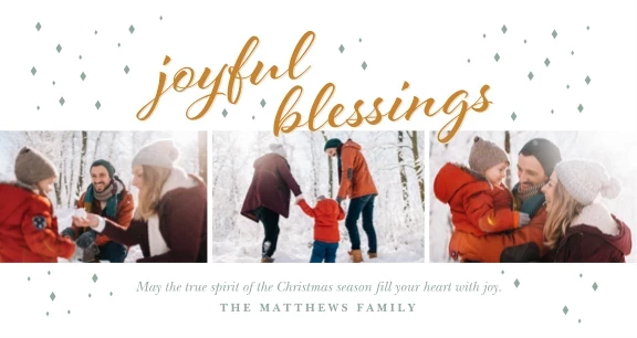 Joyful Blessings Sparkles