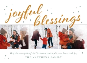 Joyful Blessings Sparkles