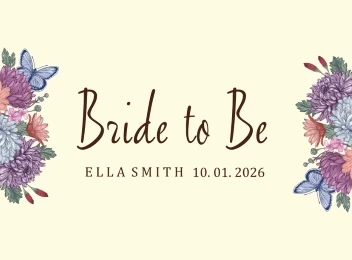 Vintage Script Bridal