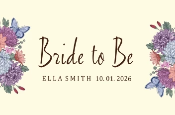 Vintage Script Bridal