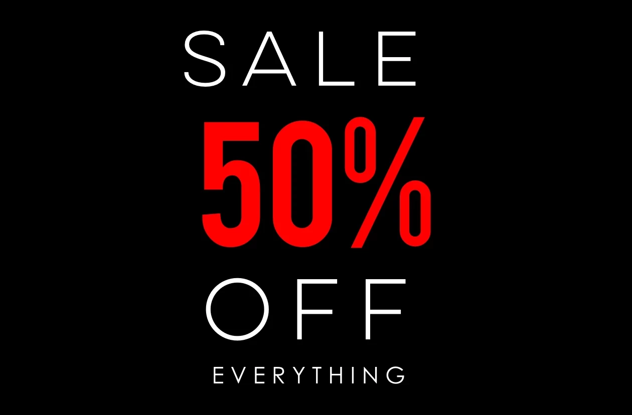 Big Sale