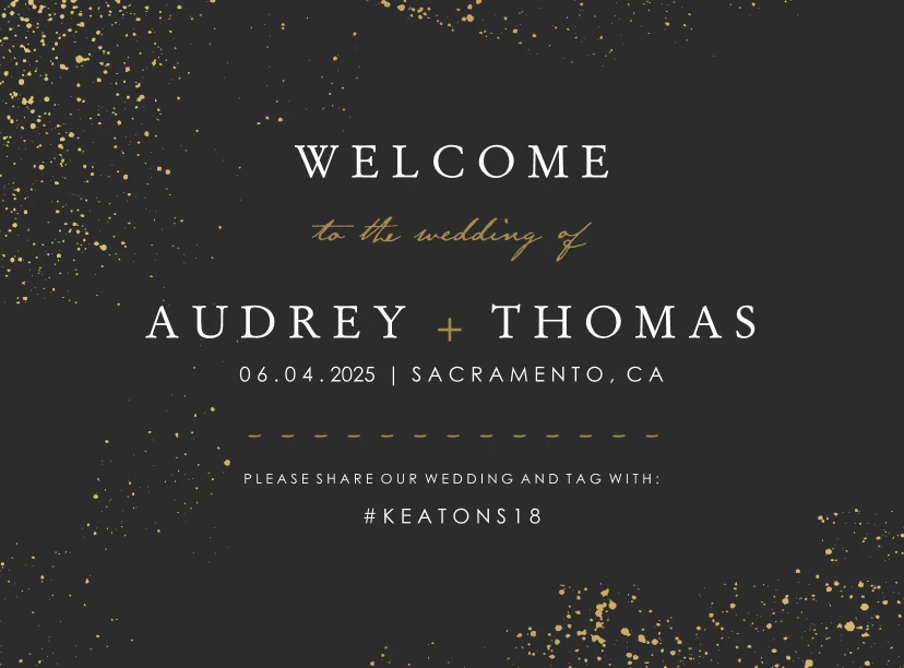 Modern Reception Welcome