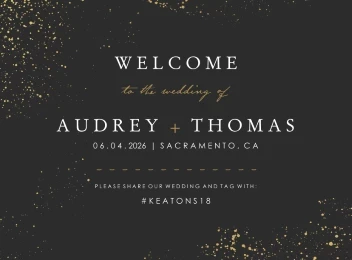 Modern Reception Welcome