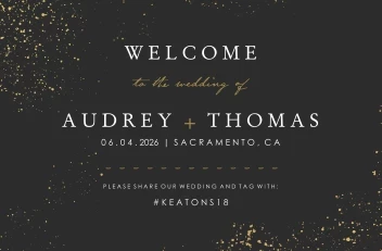 Modern Reception Welcome