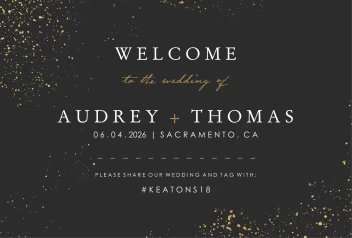 Modern Reception Welcome