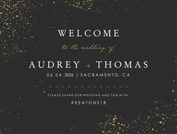 Modern Reception Welcome