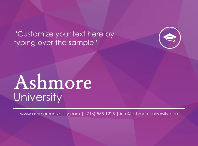 University Triangles