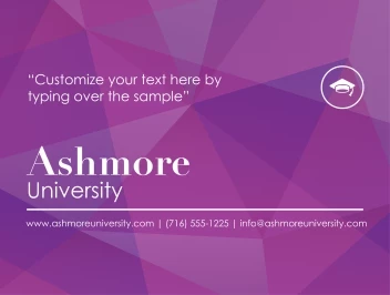 University Triangles