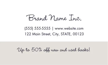 Bookstore Easter Sale