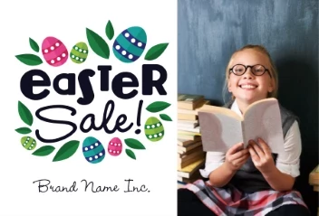 Bookstore Easter Sale