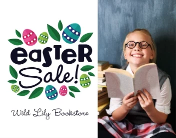 Bookstore Easter Sale