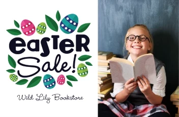 Bookstore Easter Sale
