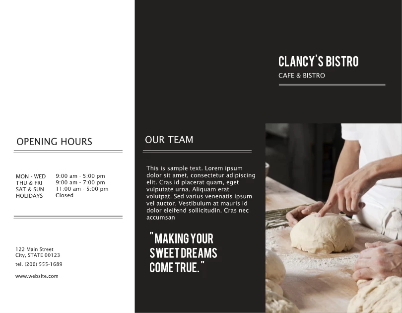 Black White Bistro