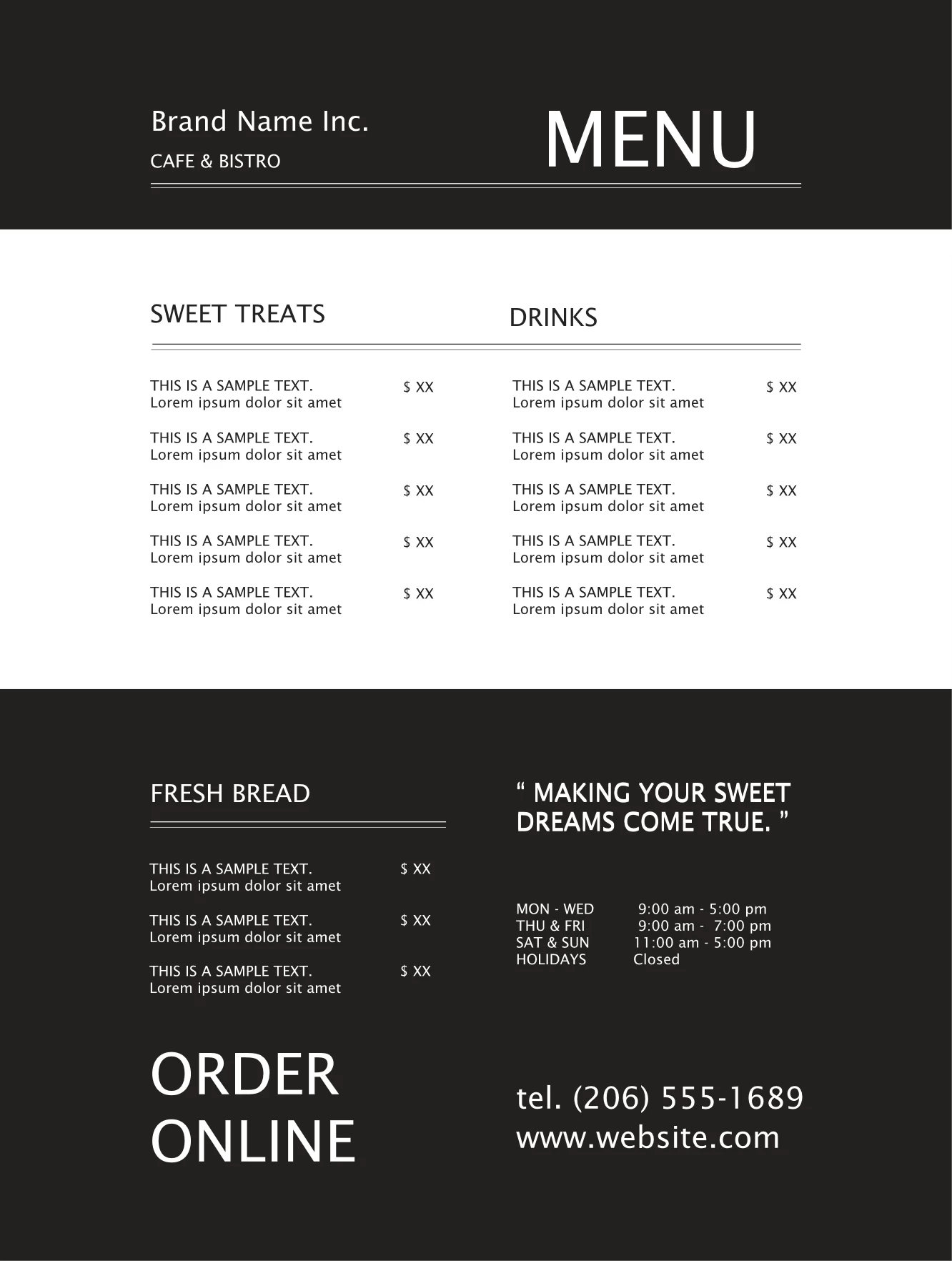 Black White Bistro