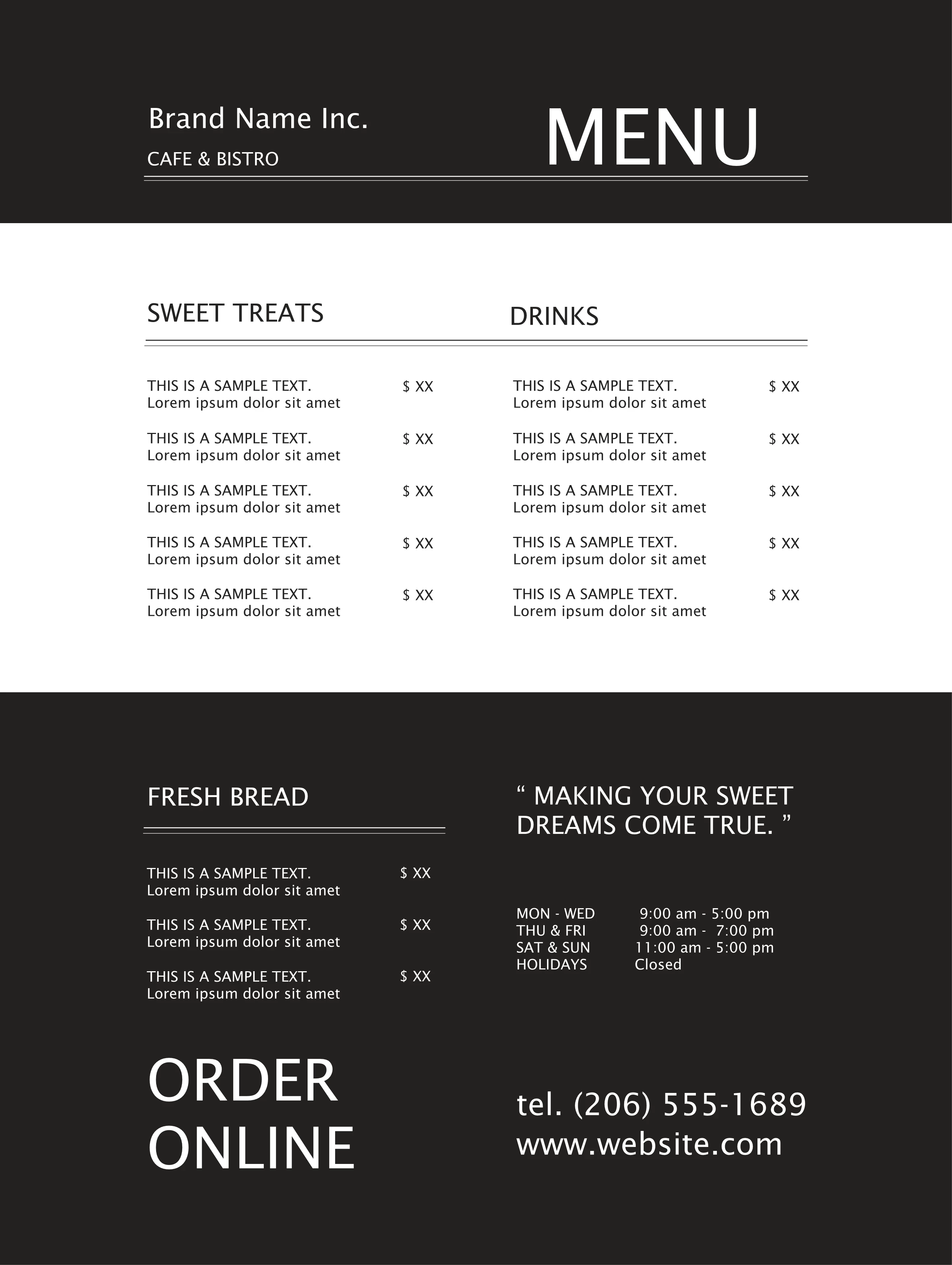 Black White Bistro