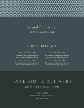 Tile Texture Restaurant