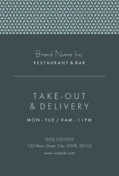 Tile Texture Restaurant