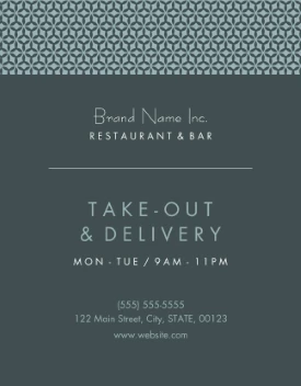 Tile Texture Restaurant