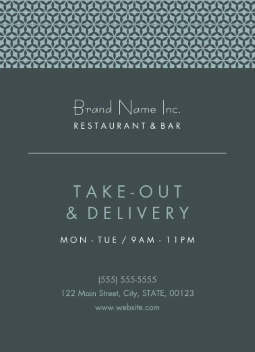 Tile Texture Restaurant