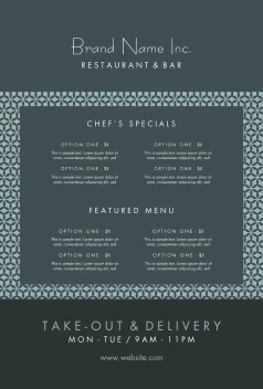 Tile Texture Restaurant