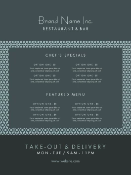 Tile Texture Restaurant