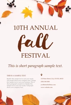 Fall Foliage Festival