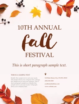Fall Foliage Festival