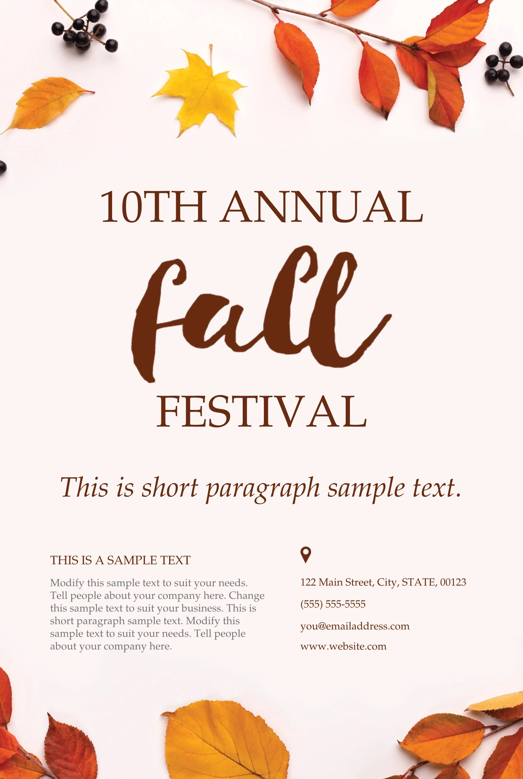 Fall Foliage Festival