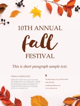 Fall Foliage Festival